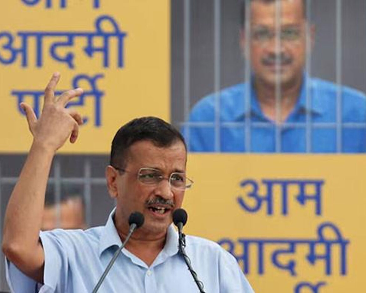 Arvind-kajrewal-Bailed