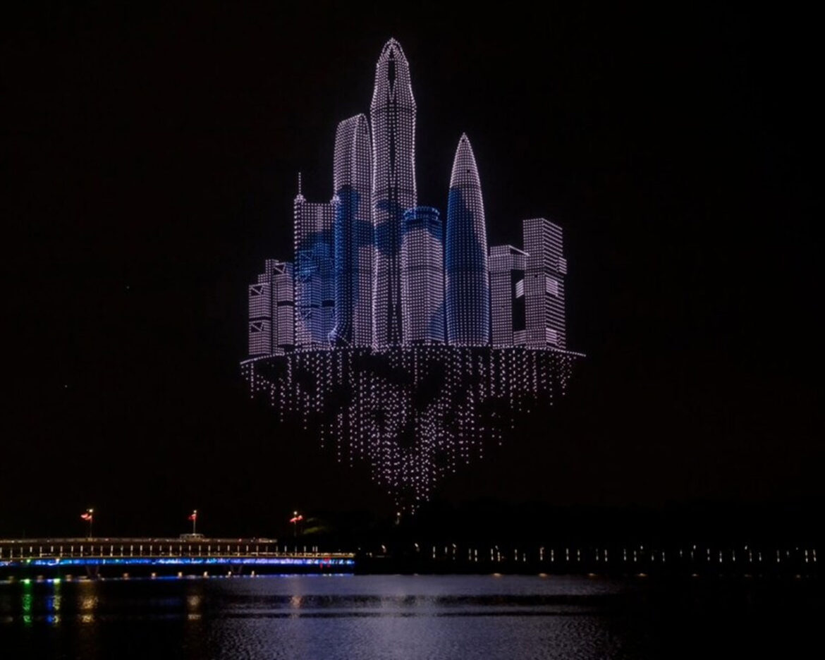 China-Drone-Show-Guiness-World-Record