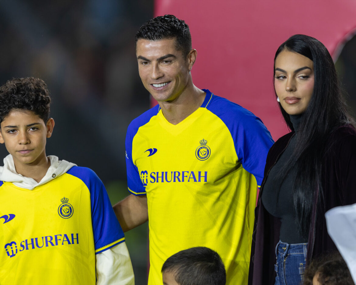 Ronaldo-Wife