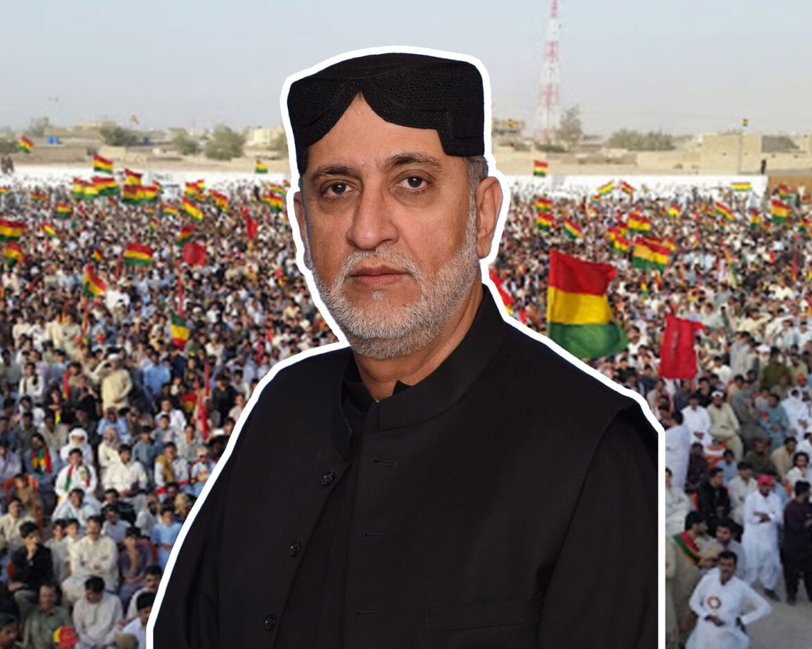 BNP-mengal-Protest