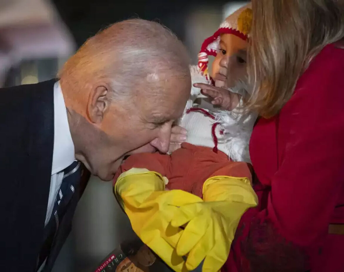 Biden-biting-Kid