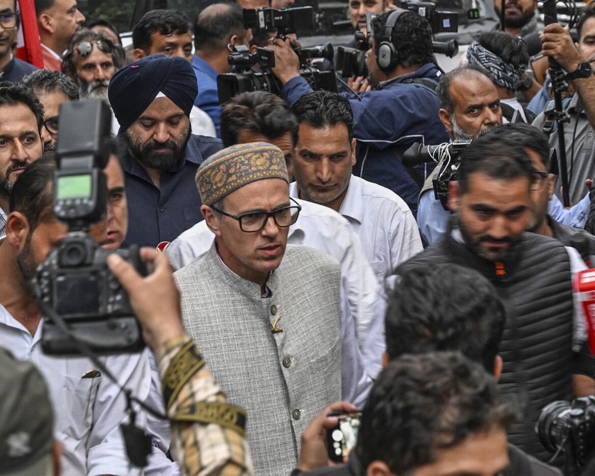 Kashmir-election