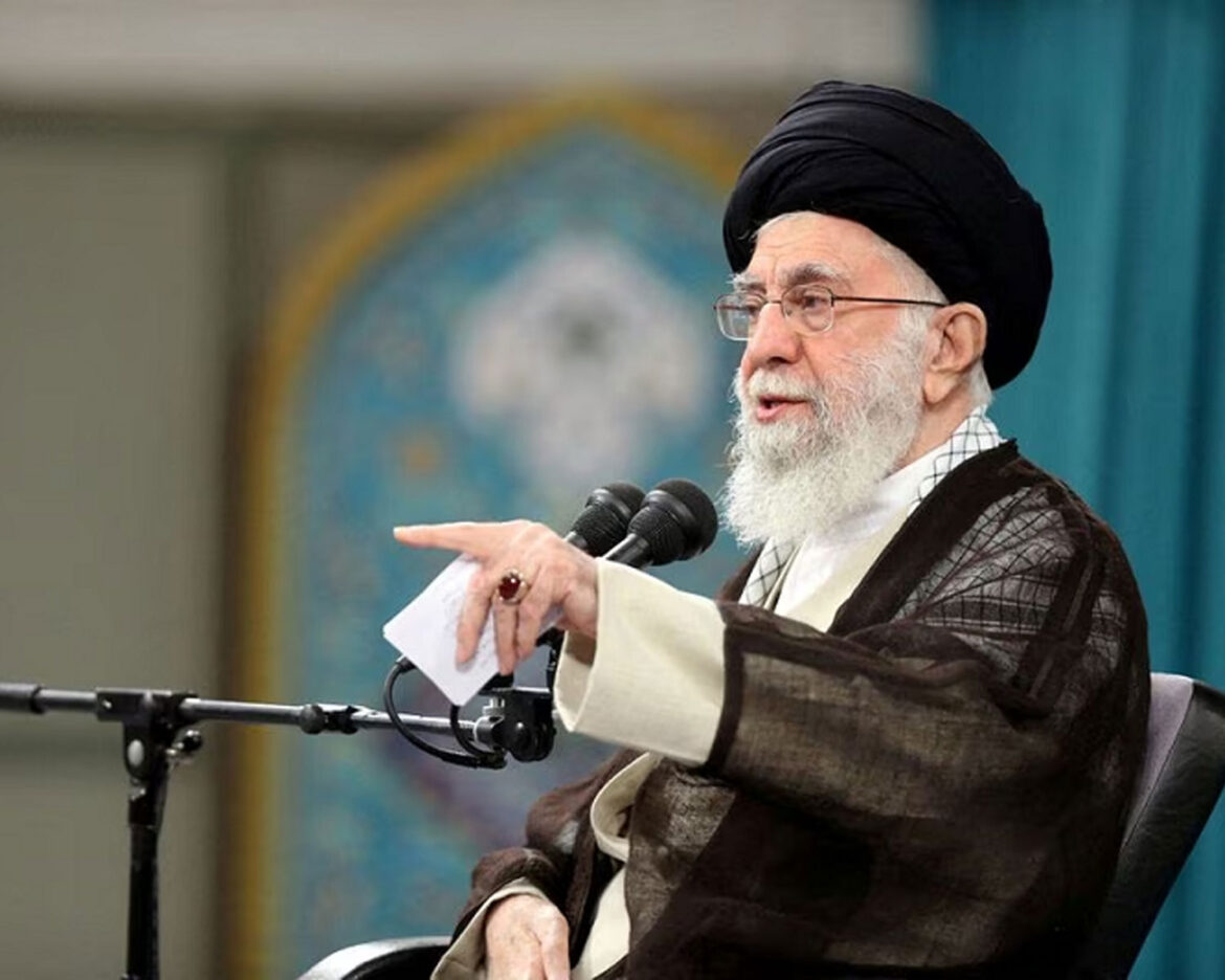 Khameni-Iran-Punishment-to-israel
