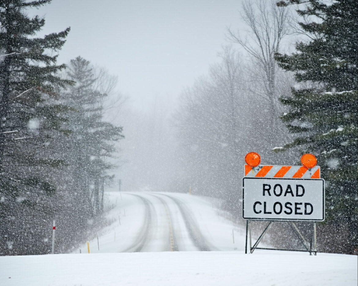 road-closeds