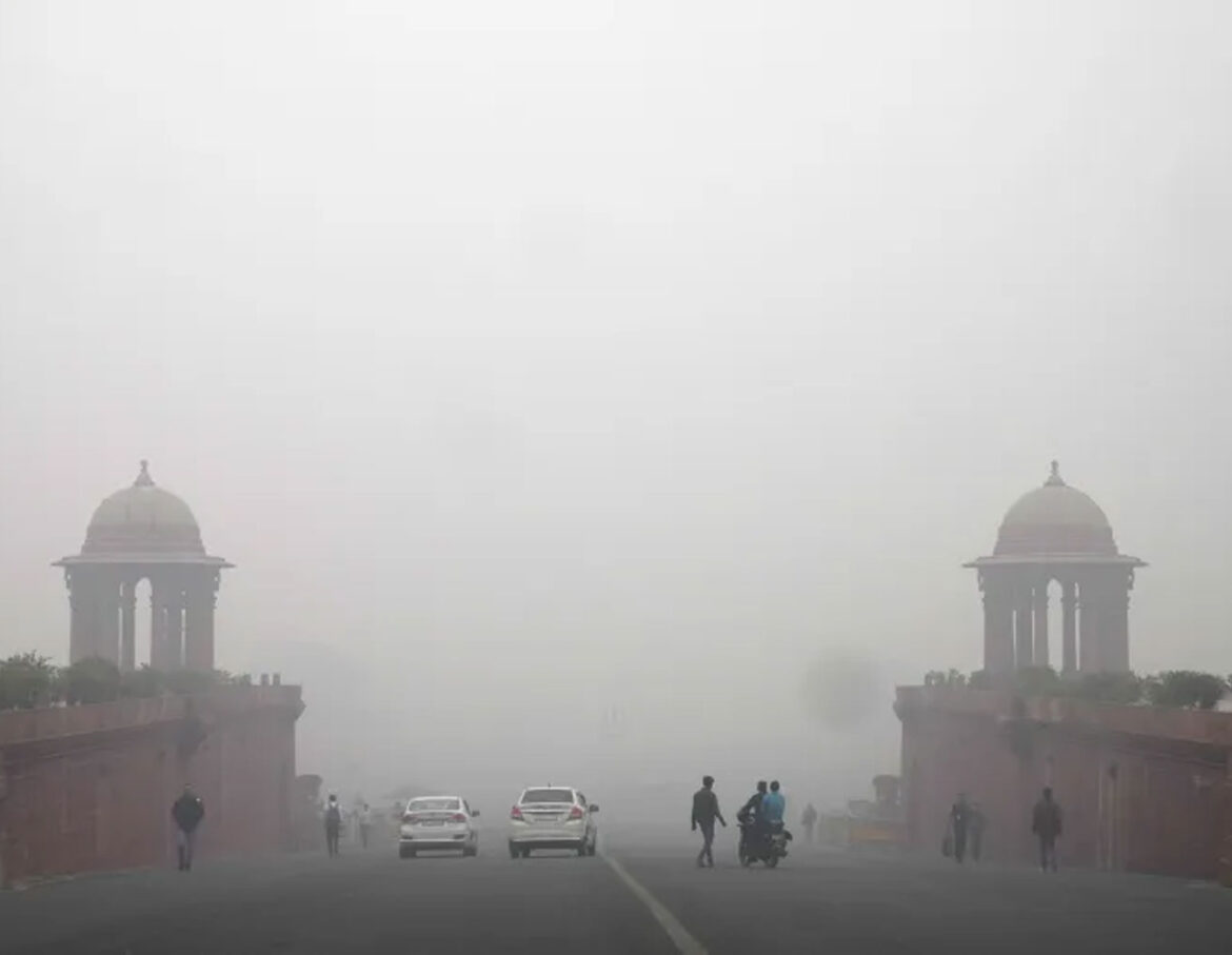 Delhi-Smog
