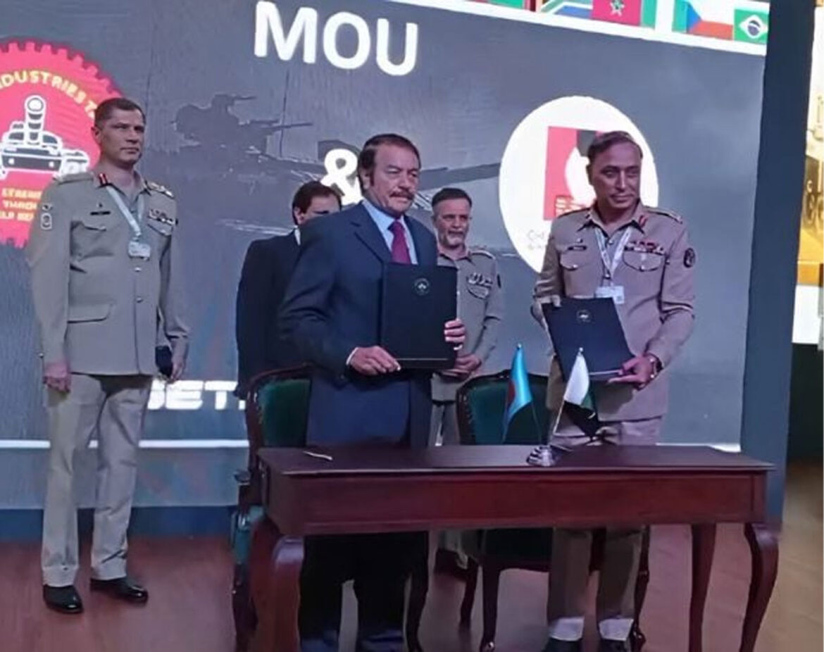 Pak-China-MOU
