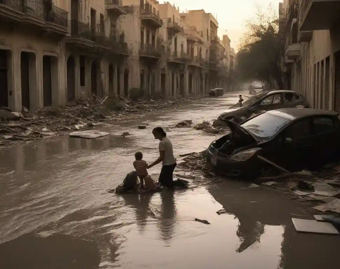 Spain-flood-again-threat