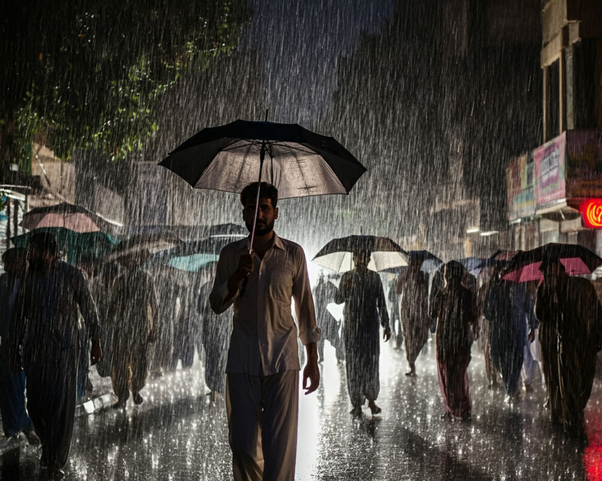 rains