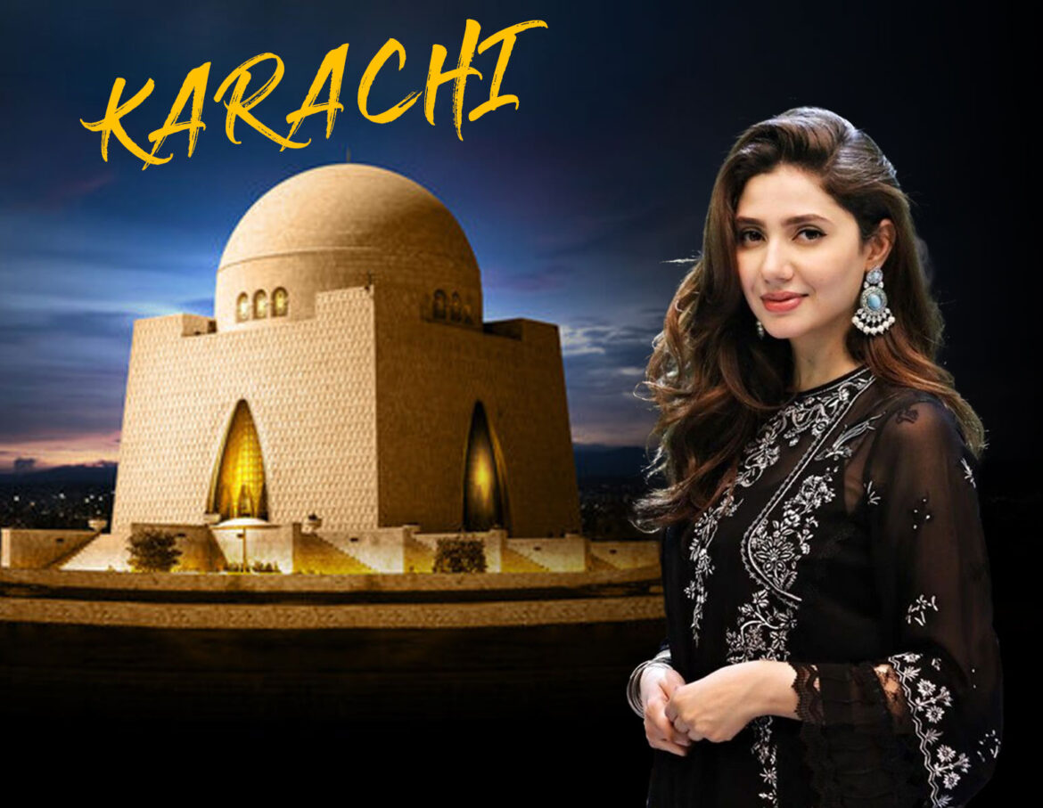 Karachi-Mahira-khan