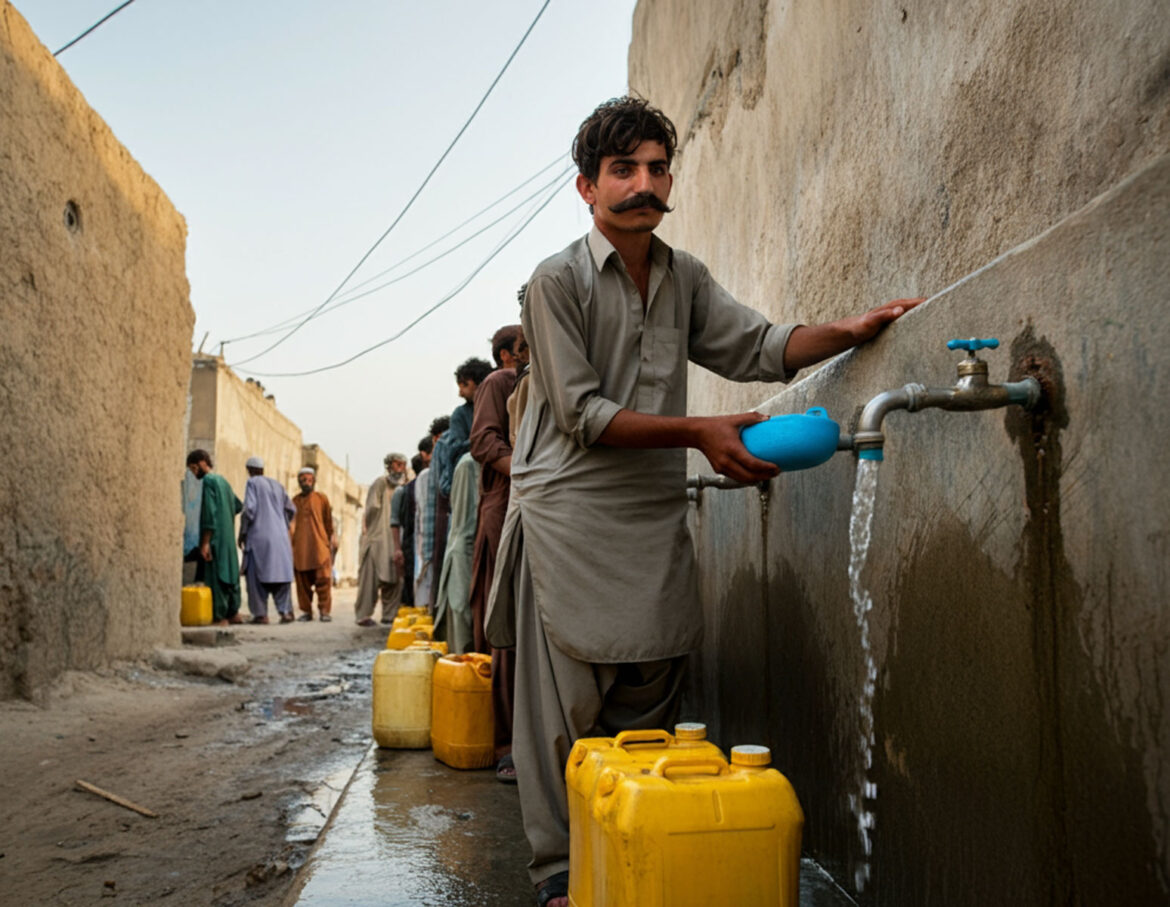 Karachi-People-Water-Crisis