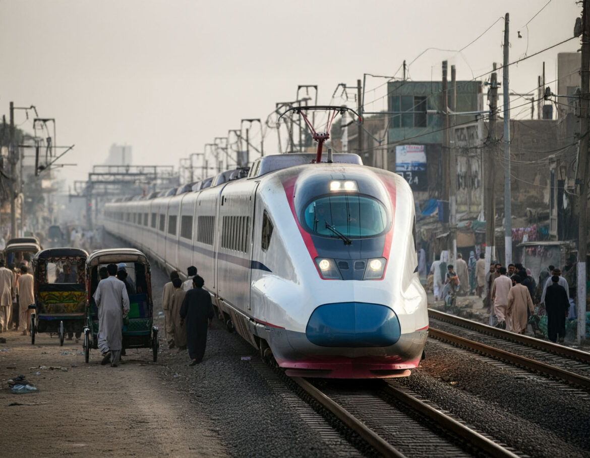 Sindh-Bullet-Train