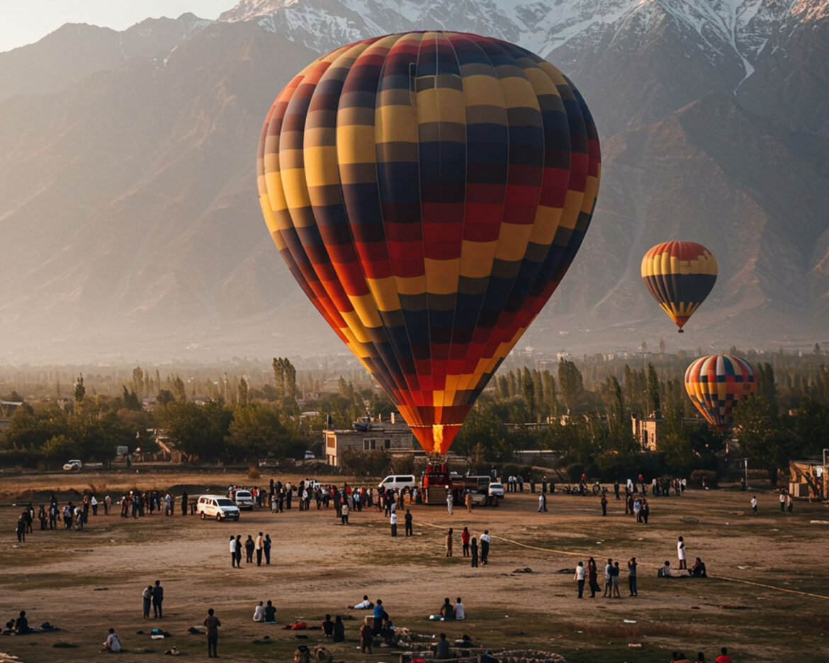 balloons