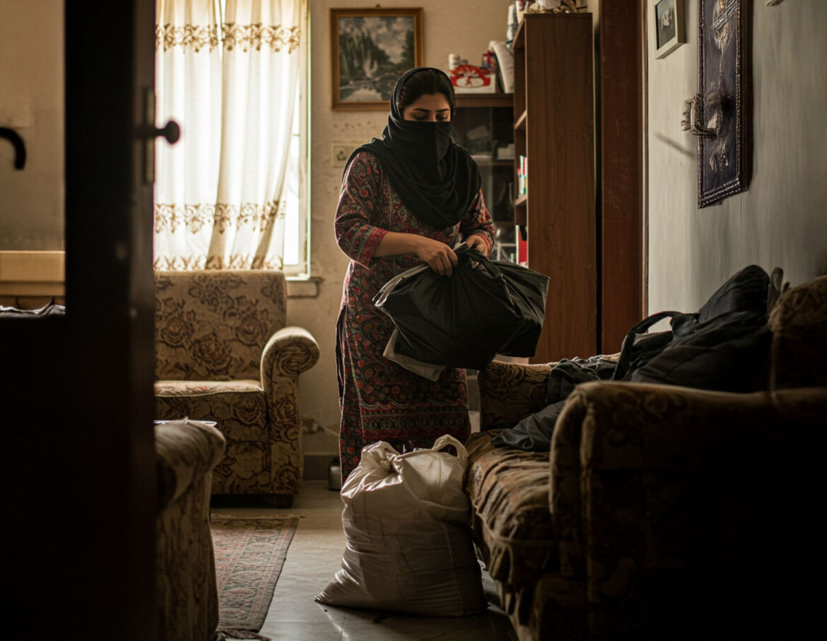 Karachi-maids-robbery