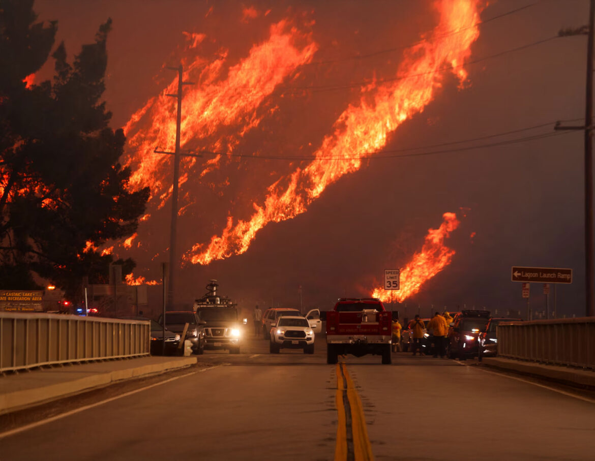 Los-Angeles-wildfire-explosive