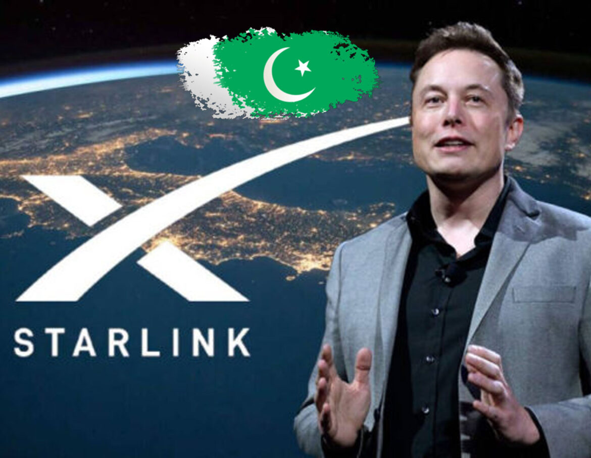 Starlink-Pkaistan