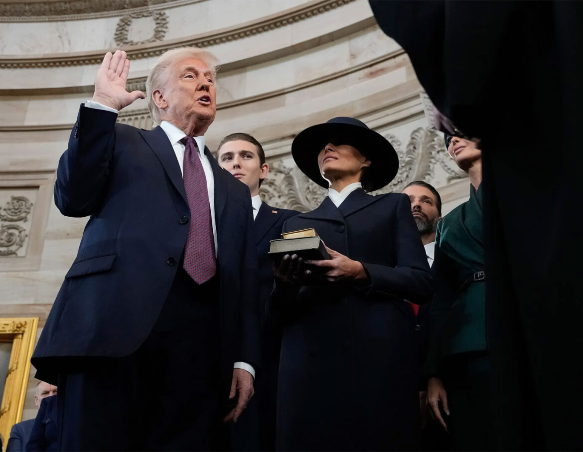Trump-Sworn-Oath