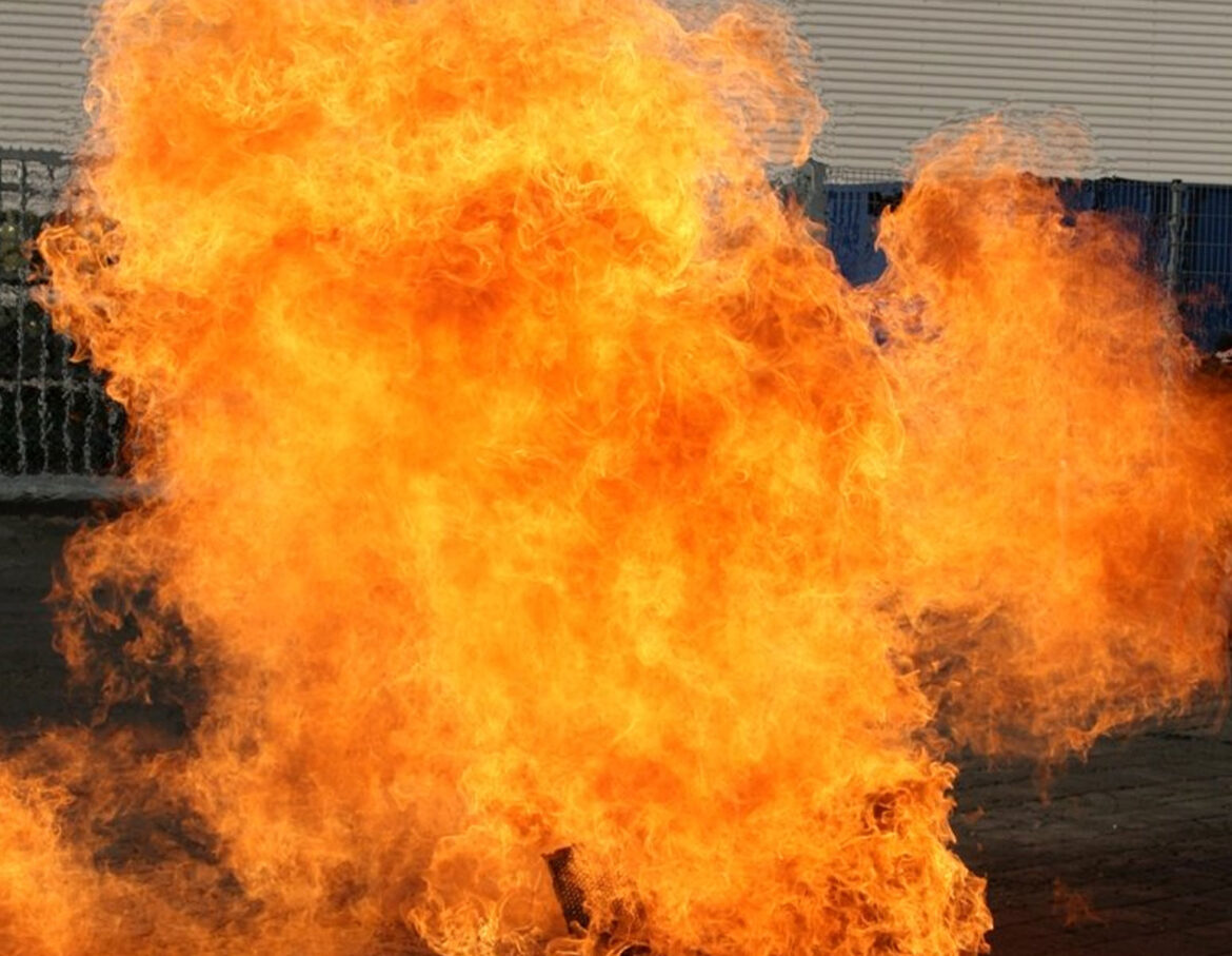 Bomb-blast