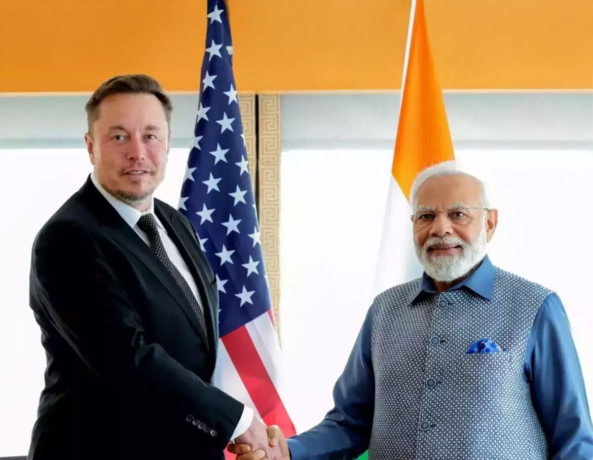 Elon-meet-Modi