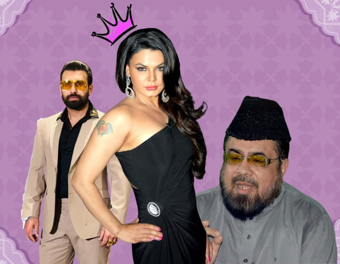 Mufti-qavi-marry-rakhi-sawant
