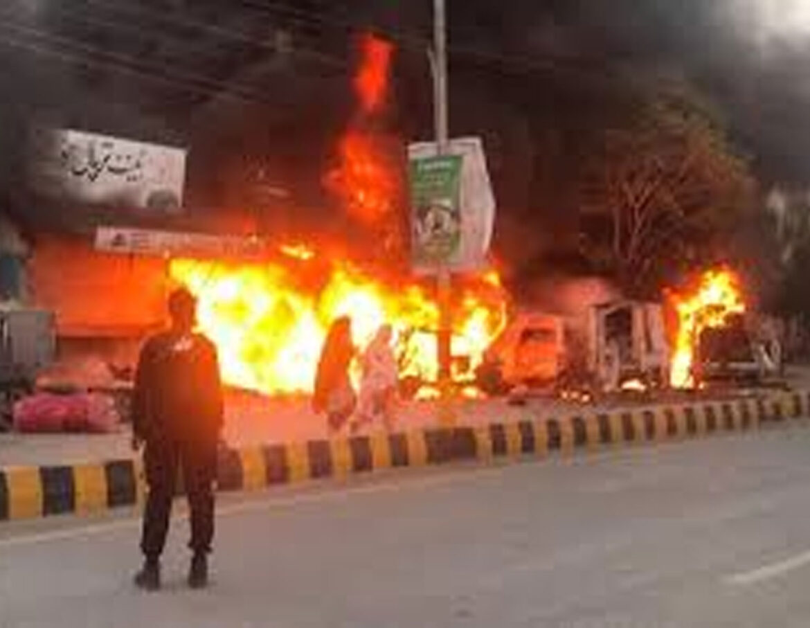 Quetta-Explosions