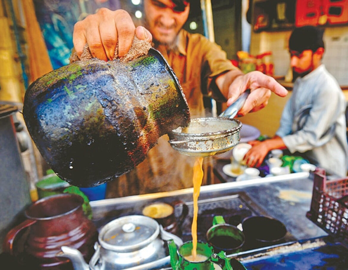 Tea-Stalls