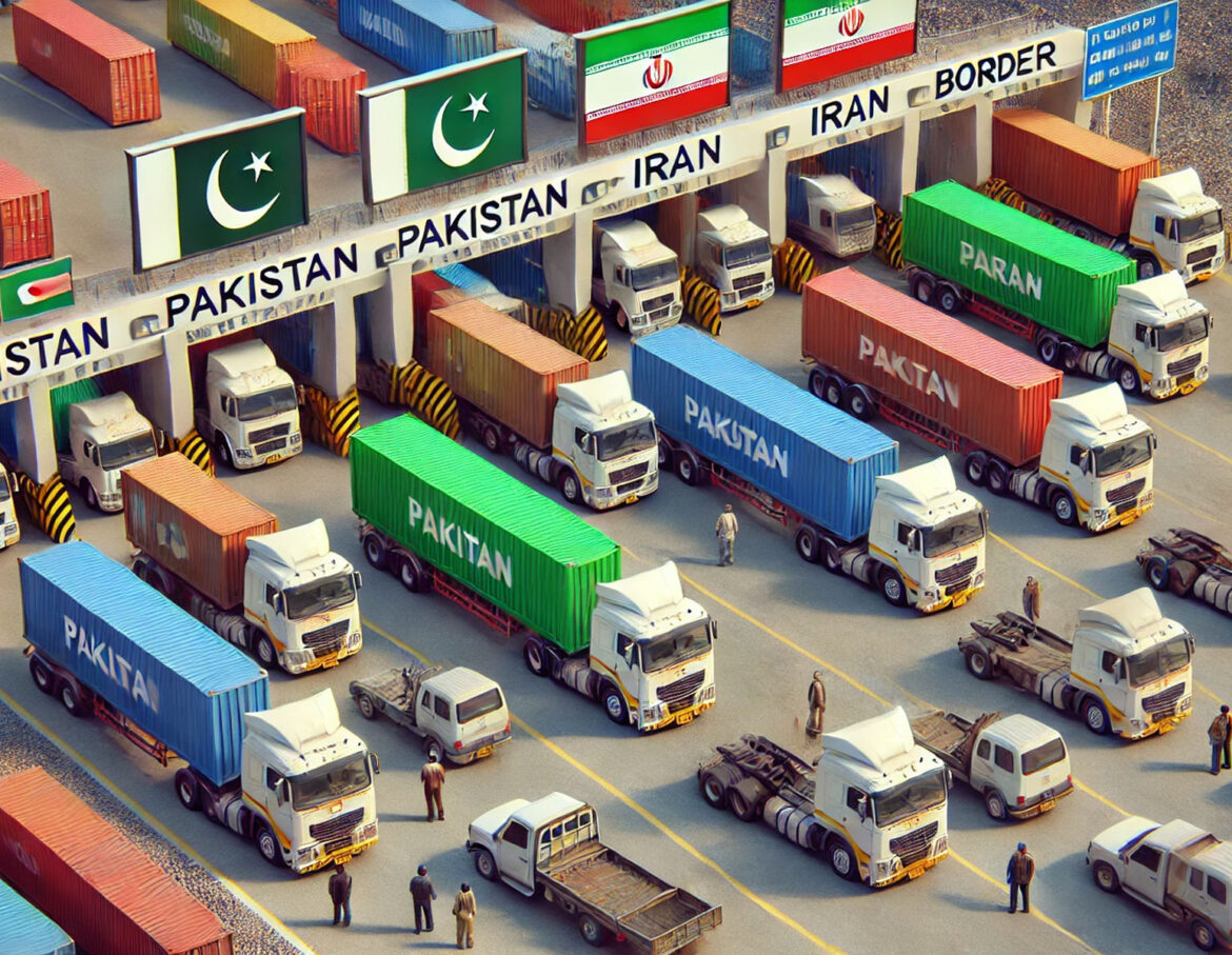 pakistan-Iran-border