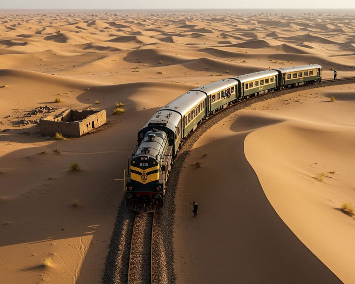trains