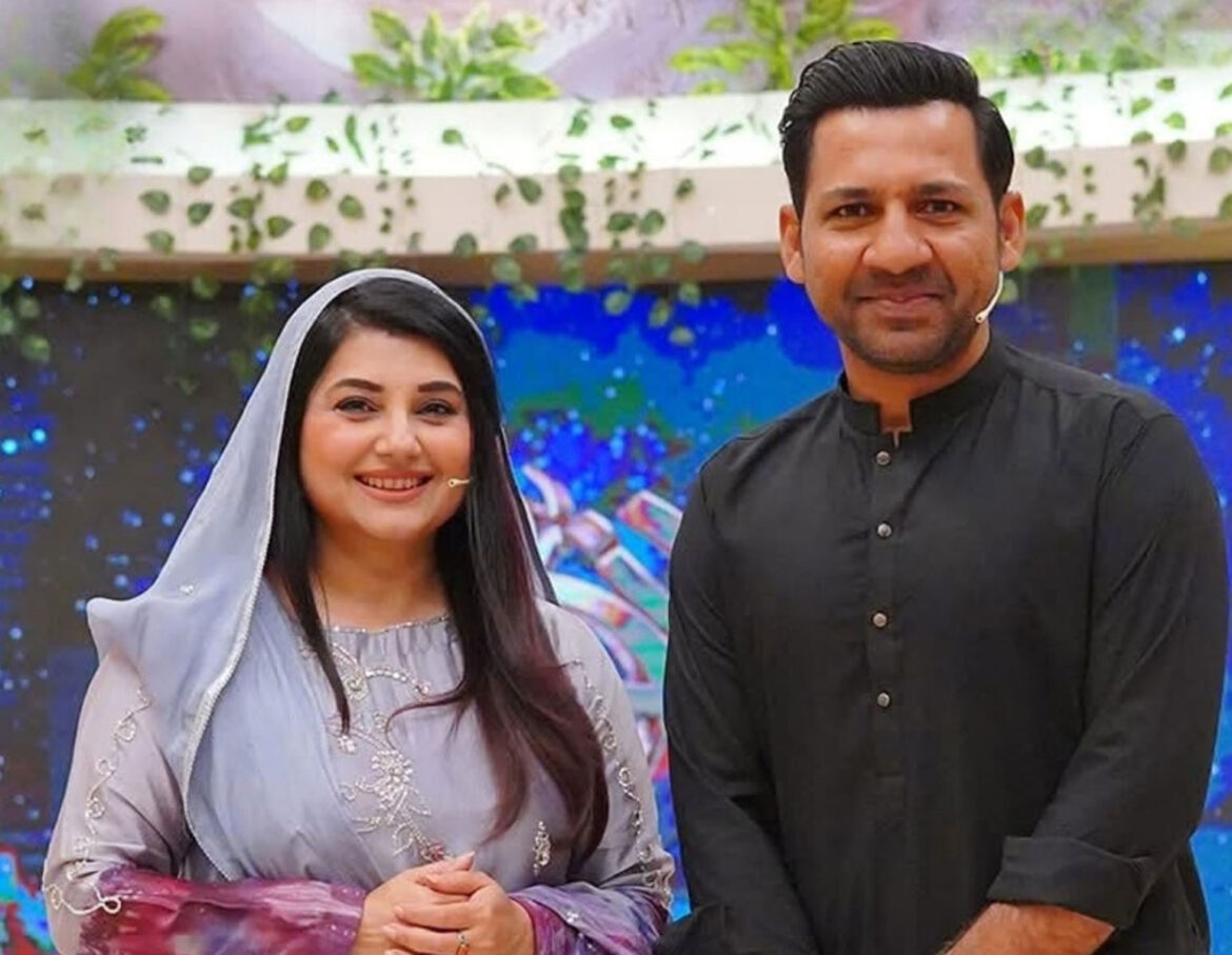 Sarfaraz-Ahmed-and-Javeria-Saud