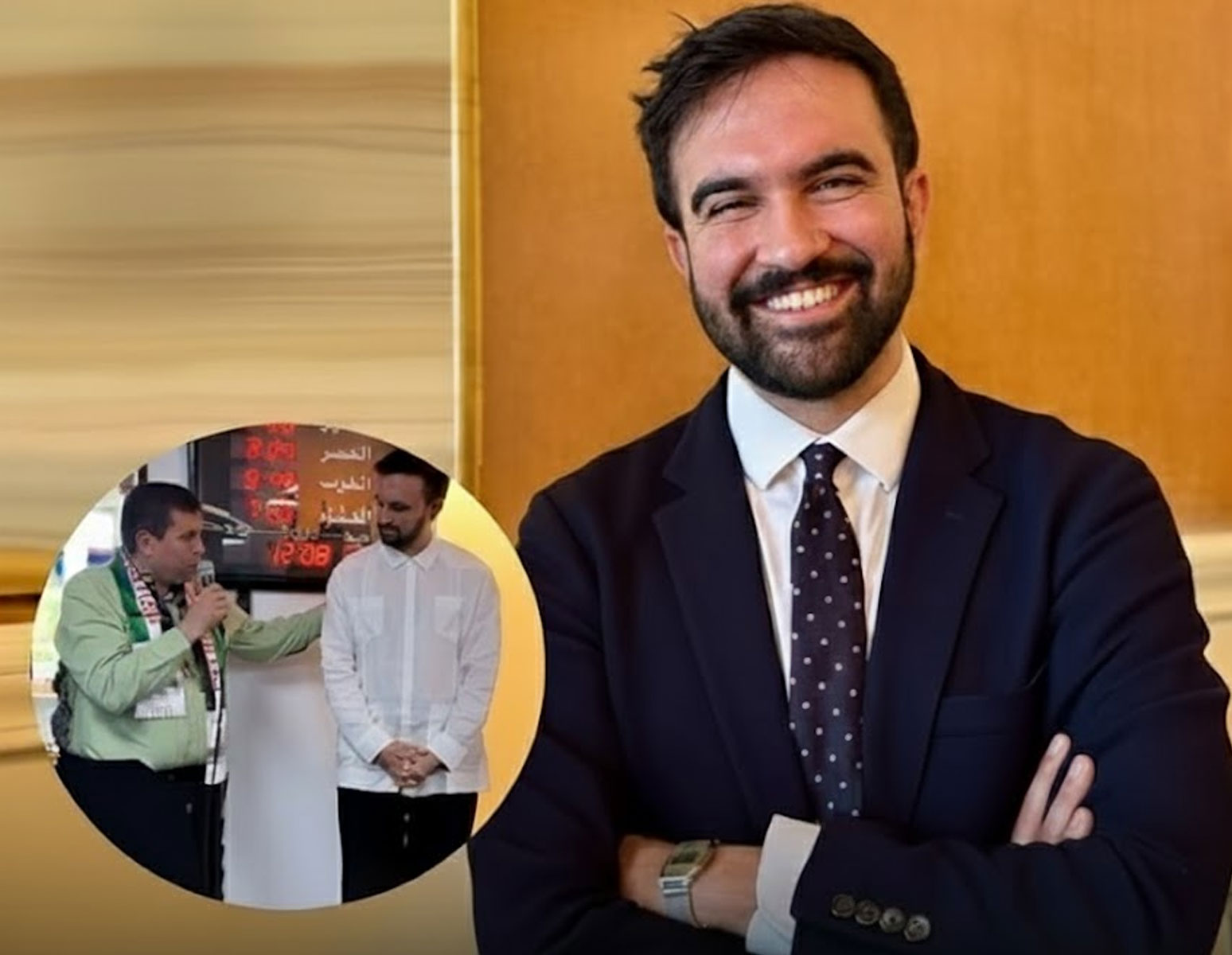 New York Mayor-Elect Zohran Mamdani Receives Warm Welcome During Mosque Visit