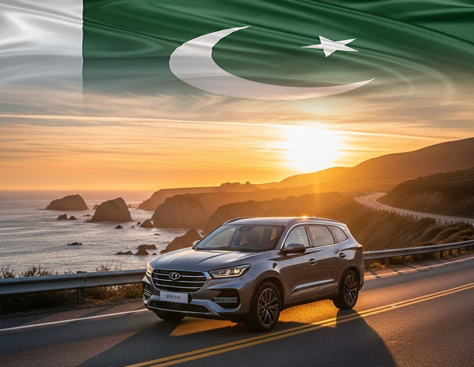 For the First Time in Pakistan: Chery Launches Locally Assembled Tiggo 8 PHEV